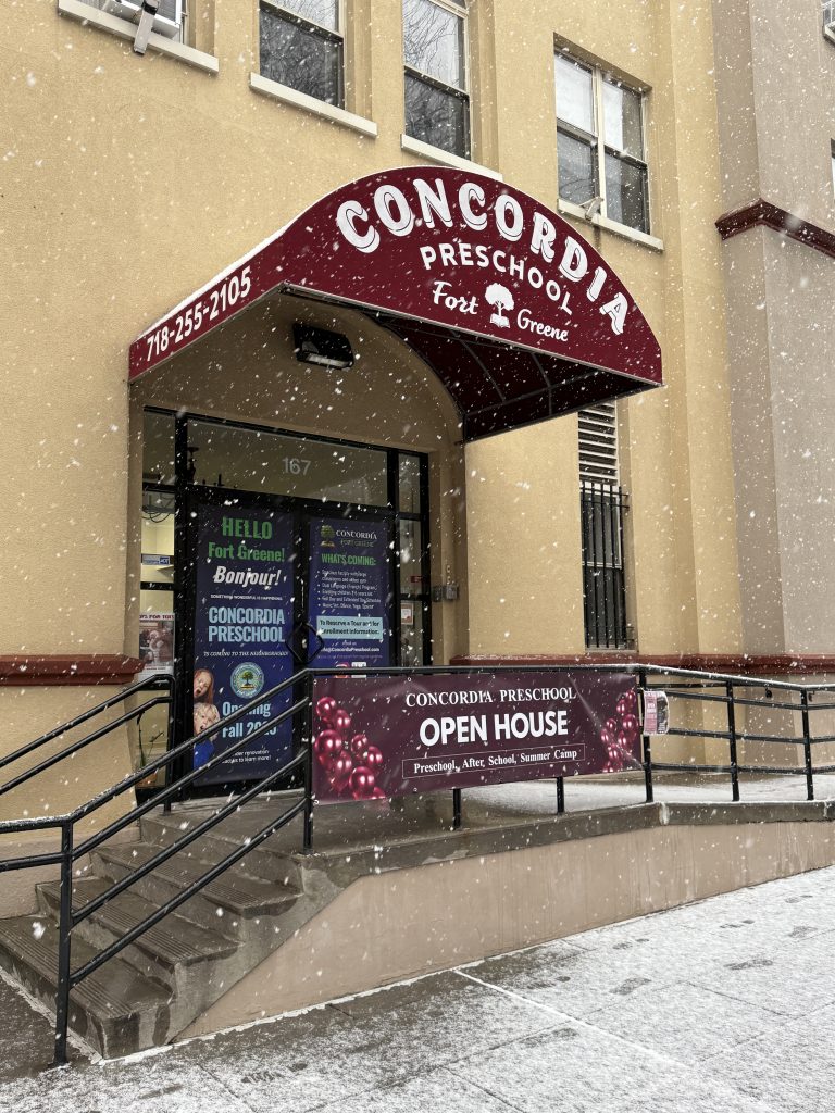Concordia classroom view