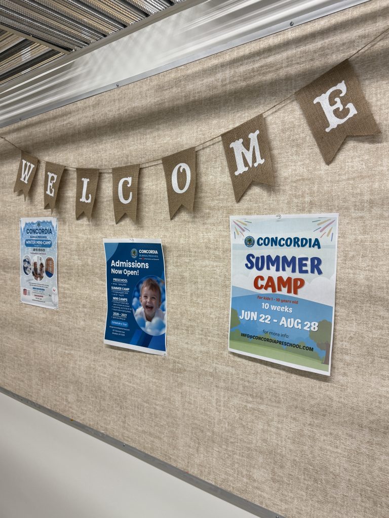 Concordia learning activities